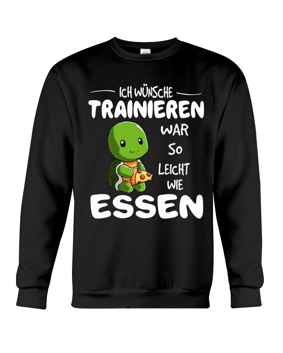 ICH WUNSCHE Crewneck Sweatshirt