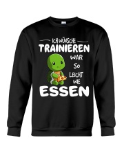 ICH WUNSCHE Crewneck Sweatshirt thumbnail