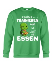 ICH WUNSCHE Crewneck Sweatshirt front