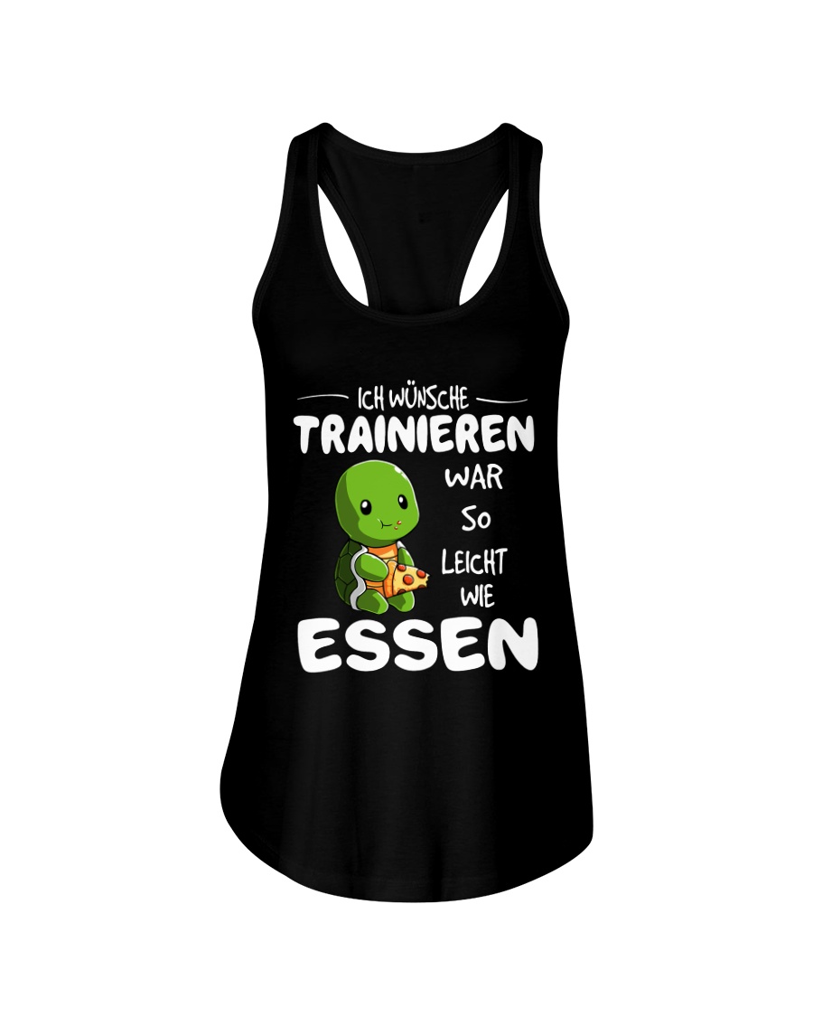 ICH WUNSCHE Ladies Flowy Tank