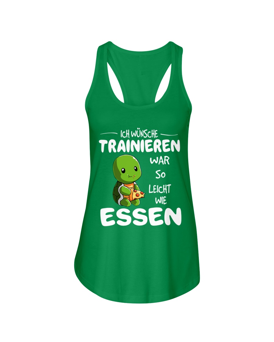 ICH WUNSCHE Ladies Flowy Tank