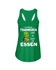 ICH WUNSCHE Ladies Flowy Tank front