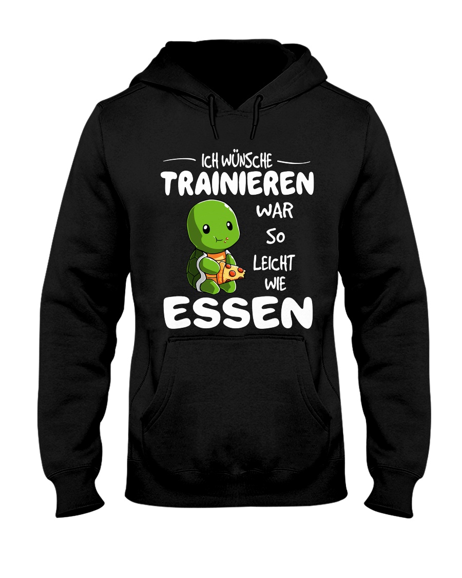 ICH WUNSCHE Hooded Sweatshirt