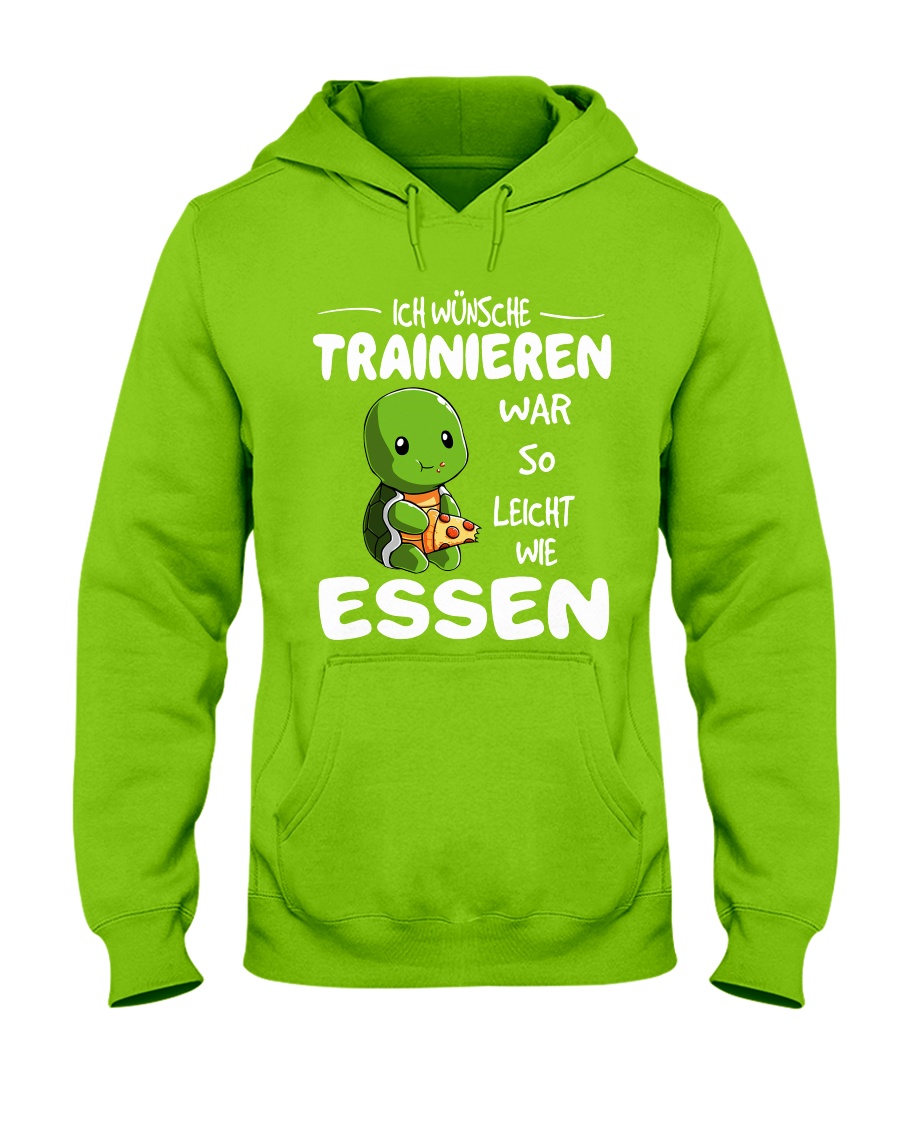 ICH WUNSCHE Hooded Sweatshirt