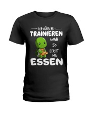 ICH WUNSCHE Ladies T-Shirt thumbnail