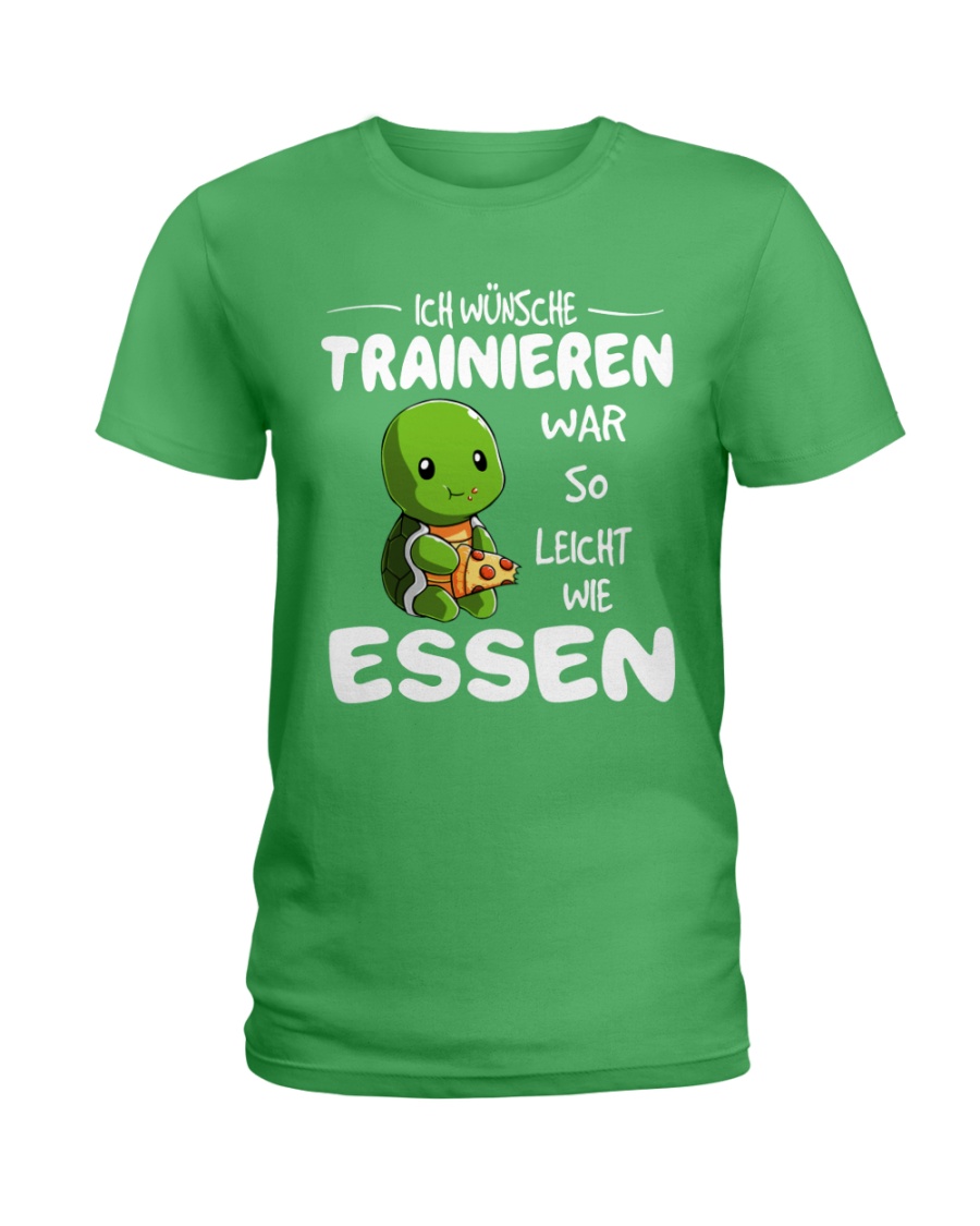 ICH WUNSCHE Ladies T-Shirt