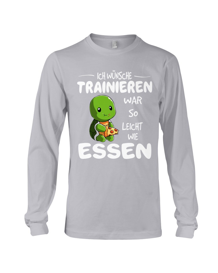 ICH WUNSCHE Long Sleeve Tee