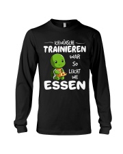 ICH WUNSCHE Long Sleeve Tee thumbnail