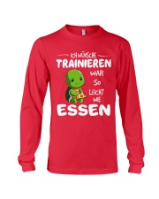 ICH WUNSCHE Long Sleeve Tee front