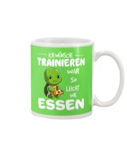 ICH WUNSCHE Mug front