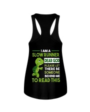 I AM SLOW RUNNER - Legging Ladies Flowy Tank thumbnail