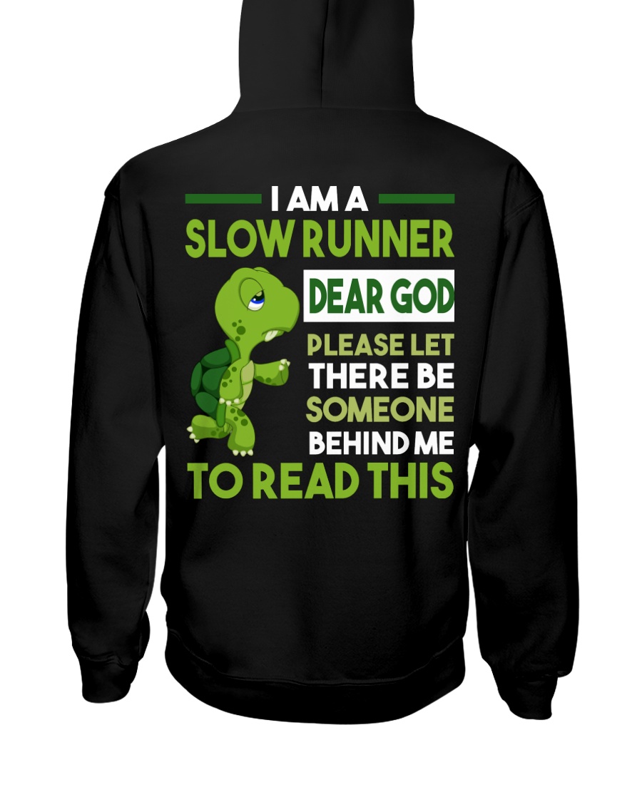 I AM SLOW RUNNER - Legging Hooded Sweatshirt