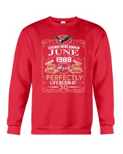 30th Birthday Gift - Legend were born in JUNE Crewneck Sweatshirt front