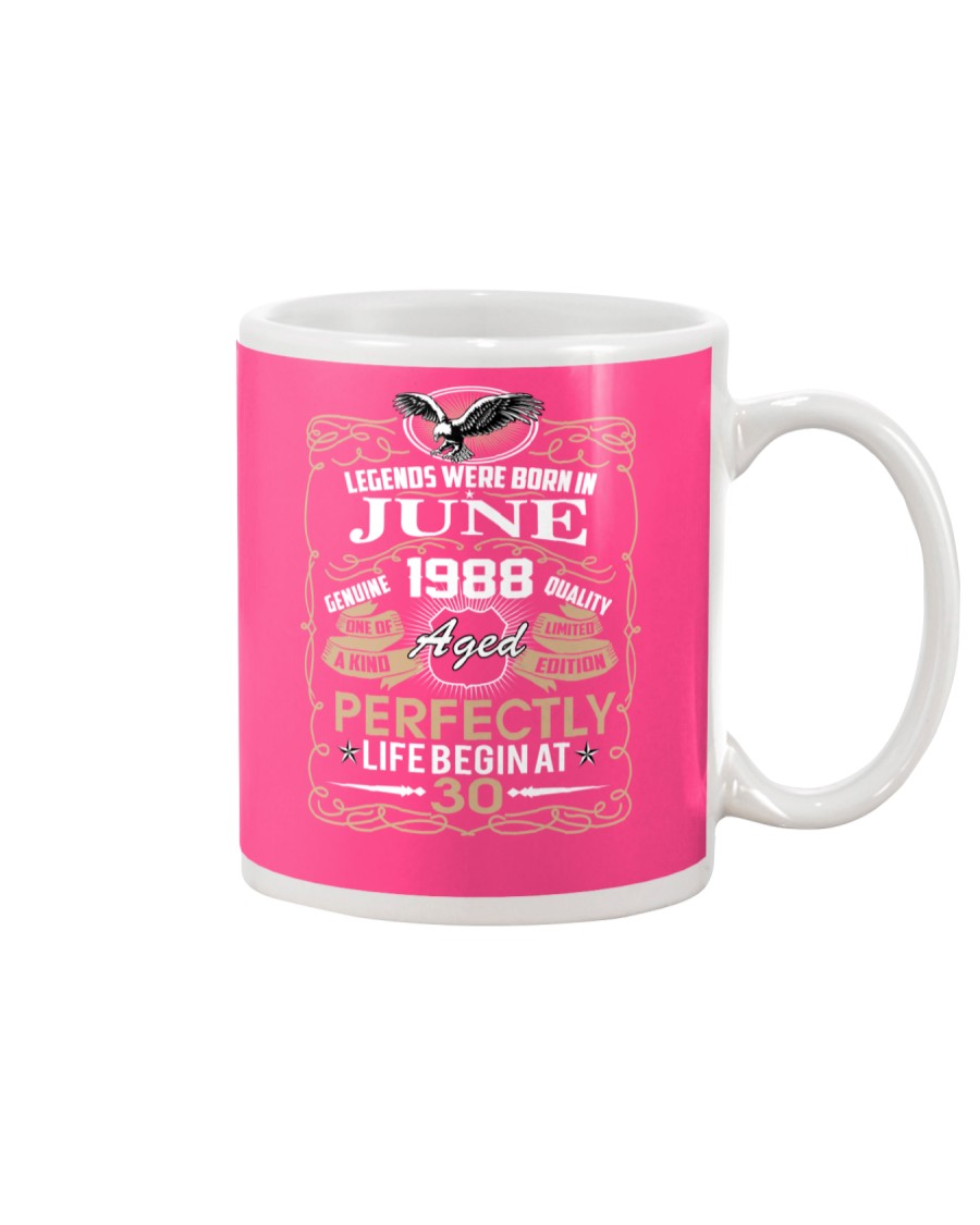 30th Birthday Gift - Legend were born in JUNE Mug
