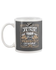 30th Birthday Gift - Legend were born in JUNE Mug back