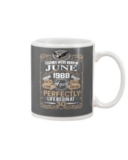 30th Birthday Gift - Legend were born in JUNE Mug front