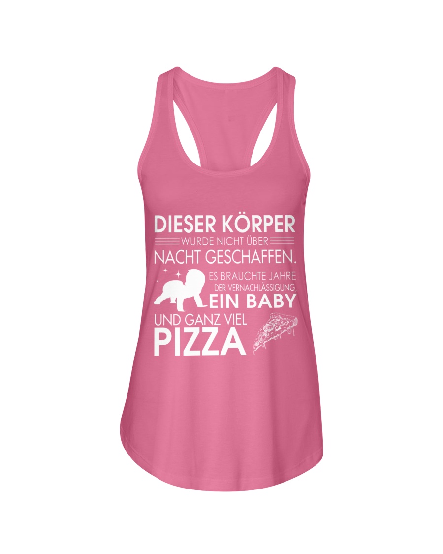 DIESER KORPER Ladies Flowy Tank