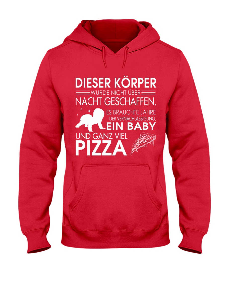 DIESER KORPER Hooded Sweatshirt
