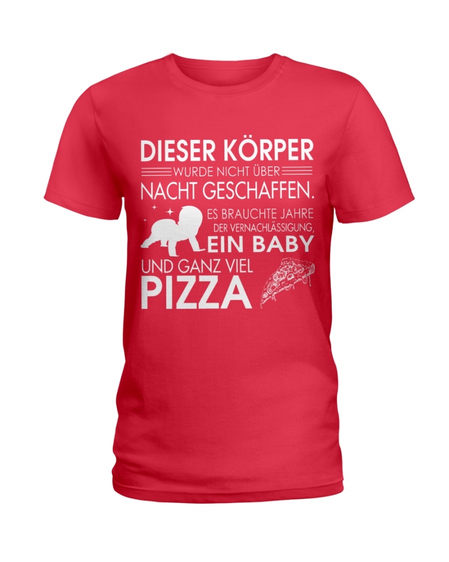DIESER KORPER Ladies T-Shirt