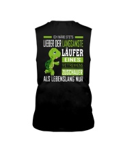 LIEBER DER LANGSAMSTE LAUFER Sleeveless Tee back