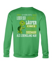 LIEBER DER LANGSAMSTE LAUFER Crewneck Sweatshirt back