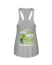 LIEBER DER LANGSAMSTE LAUFER Ladies Flowy Tank back