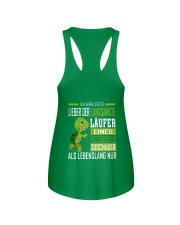 LIEBER DER LANGSAMSTE LAUFER Ladies Flowy Tank back