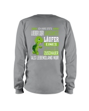 LIEBER DER LANGSAMSTE LAUFER Long Sleeve Tee back