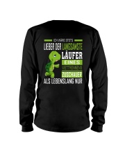 LIEBER DER LANGSAMSTE LAUFER Long Sleeve Tee thumbnail