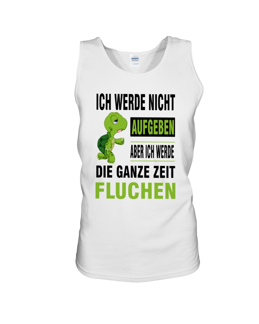 ICH WEDE NICHT AUFGEBEN Unisex Tank