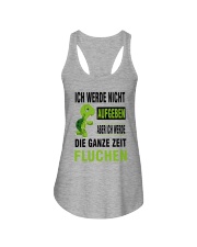 ICH WEDE NICHT AUFGEBEN Ladies Flowy Tank front