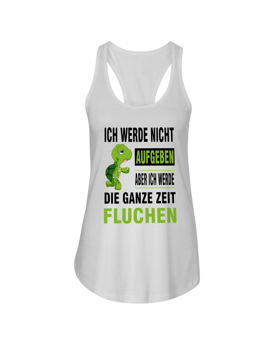 ICH WEDE NICHT AUFGEBEN Ladies Flowy Tank