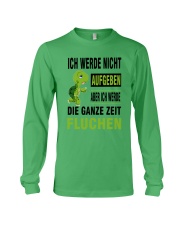 ICH WEDE NICHT AUFGEBEN Long Sleeve Tee front