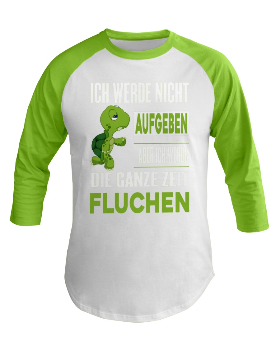 ICH WEDE NICHT AUFGEBEN Baseball Tee