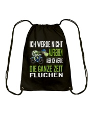 ICH WEDE NICHT AUFGEBEN Drawstring Bag thumbnail