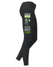 ICH WEDE NICHT AUFGEBEN Ladies Leggings thumbnail