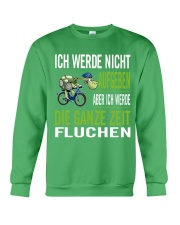 ICH WEDE NICHT AUFGEBEN Crewneck Sweatshirt front