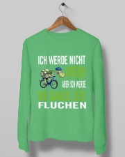 ICH WEDE NICHT AUFGEBEN Crewneck Sweatshirt lifestyle-unisex-sweatshirt-front-10