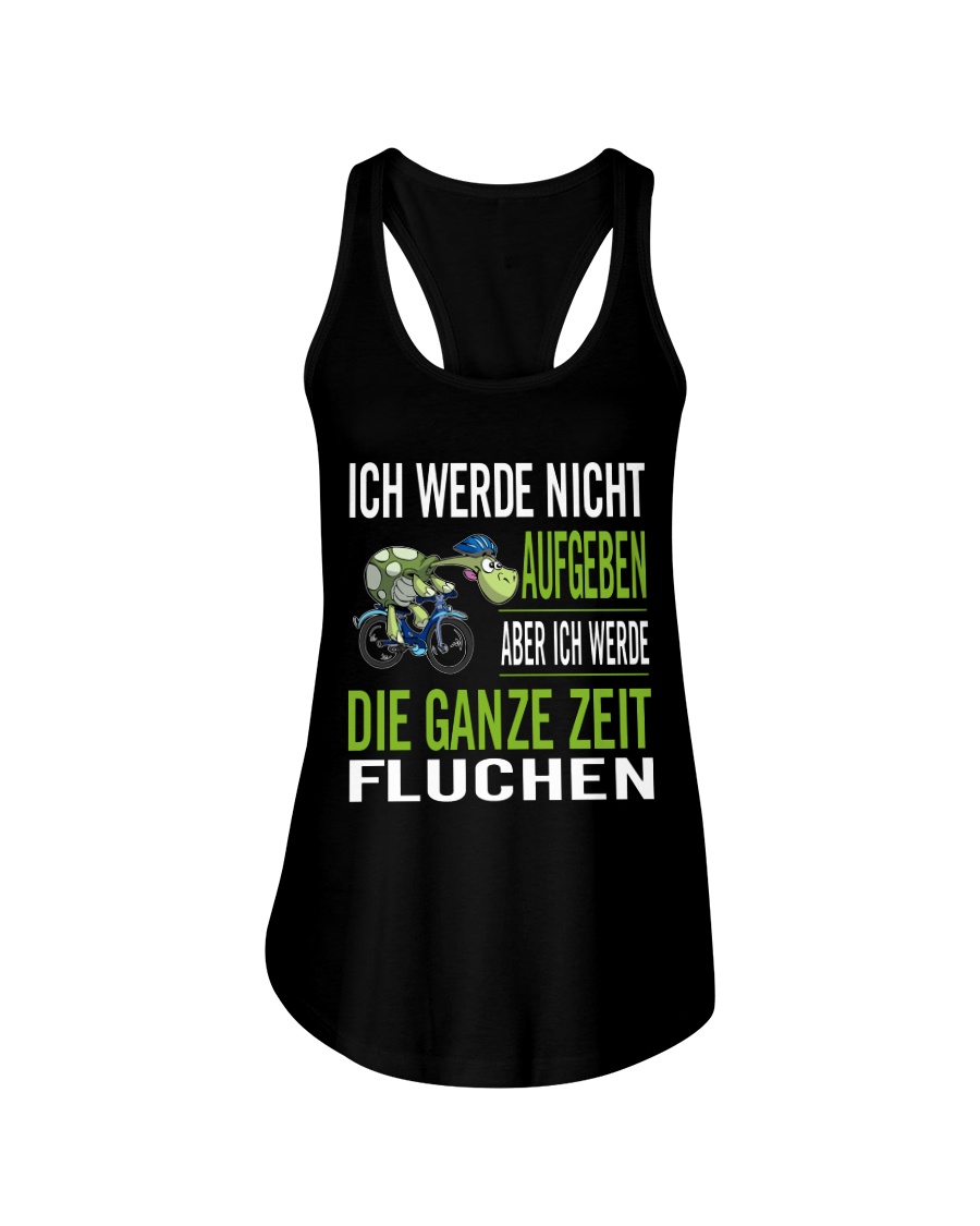 ICH WEDE NICHT AUFGEBEN Ladies Flowy Tank