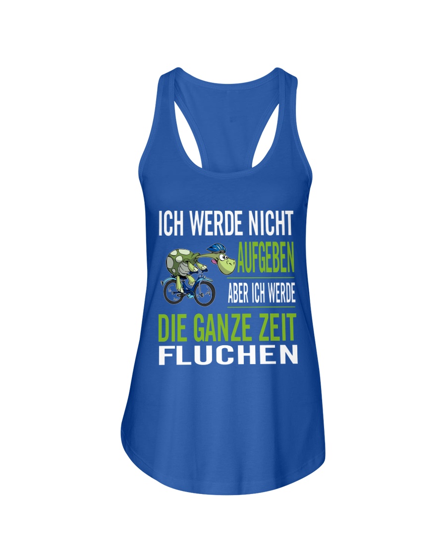 ICH WEDE NICHT AUFGEBEN Ladies Flowy Tank