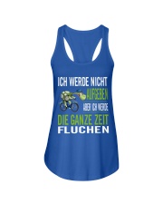 ICH WEDE NICHT AUFGEBEN Ladies Flowy Tank front