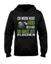 ICH WEDE NICHT AUFGEBEN Hooded Sweatshirt thumbnail
