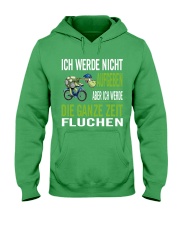 ICH WEDE NICHT AUFGEBEN Hooded Sweatshirt front