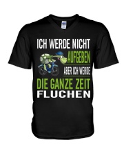 ICH WEDE NICHT AUFGEBEN V-Neck T-Shirt thumbnail