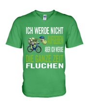 ICH WEDE NICHT AUFGEBEN V-Neck T-Shirt front