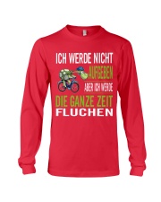 ICH WEDE NICHT AUFGEBEN Long Sleeve Tee front