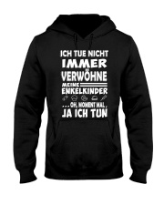 ICH TUE NICHT IMMER Hooded Sweatshirt thumbnail
