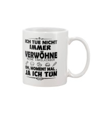 ICH TUE NICHT IMMER Mug thumbnail