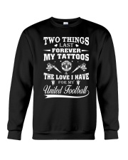 TATTOOS AND UNITED FOOTBALL Crewneck Sweatshirt thumbnail