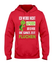 ICH WEDE NICHT AUFGEBEN Hooded Sweatshirt front